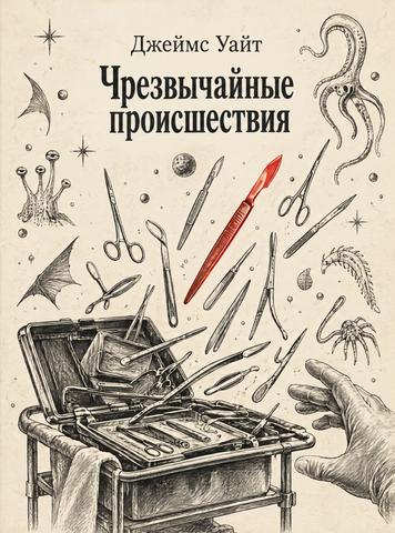 Книга &laquo;Чрезвычайные происшествия&raquo; &mdash; обложка