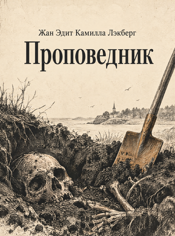 Книга &laquo;Проповедник&raquo; &mdash; обложка