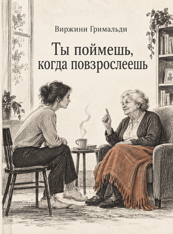 Книга &laquo;Ты поймешь, когда повзрослеешь&raquo; &mdash; обложка