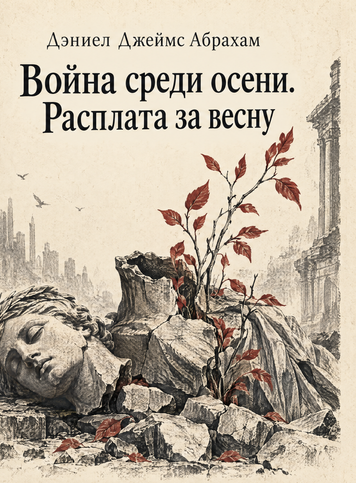 Книга &laquo;Осіння війна. Ціна весни&raquo; &mdash; обкладинка