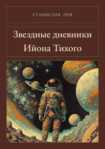 Книга &laquo;Звездные дневники Ийона Тихого (сборник), М'яка обкладинка, російською&raquo; &mdash; обложка