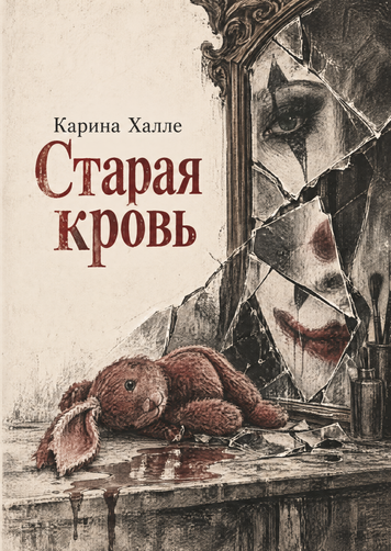 Книга &laquo;Стара кров&raquo; &mdash; обкладинка