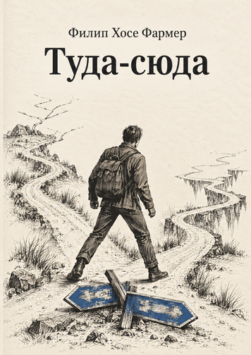 Книга &laquo;Туди й назад&raquo; &mdash; обкладинка