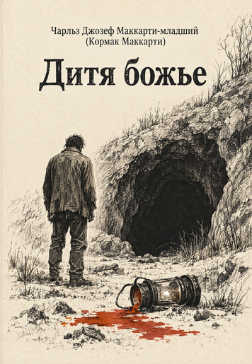 Книга &laquo;Дитя божье&raquo; &mdash; обложка