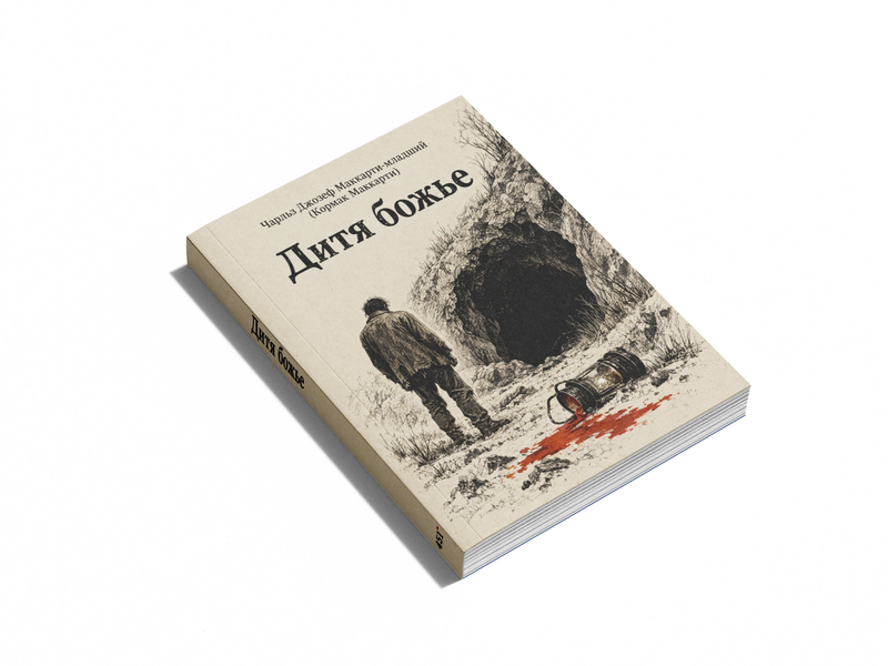 Книга &laquo;Дитя Боже&raquo; &mdash; обкладинка