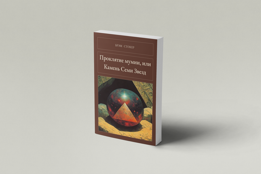 Книга &laquo;Проклятие мумии, или Камень Семи Звезд, М'яка обкладинка, російською&raquo; &mdash; обложка