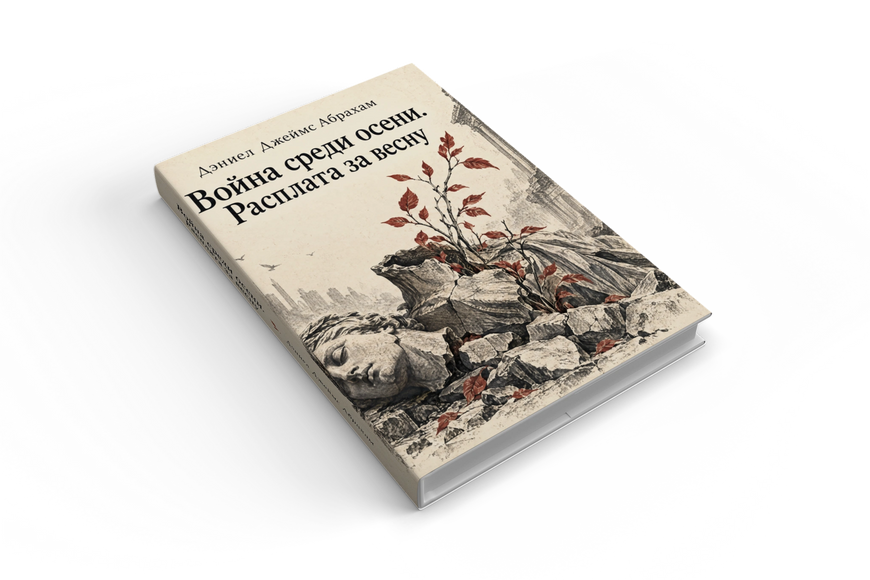 Книга &laquo;Осіння війна. Ціна весни&raquo; &mdash; обкладинка