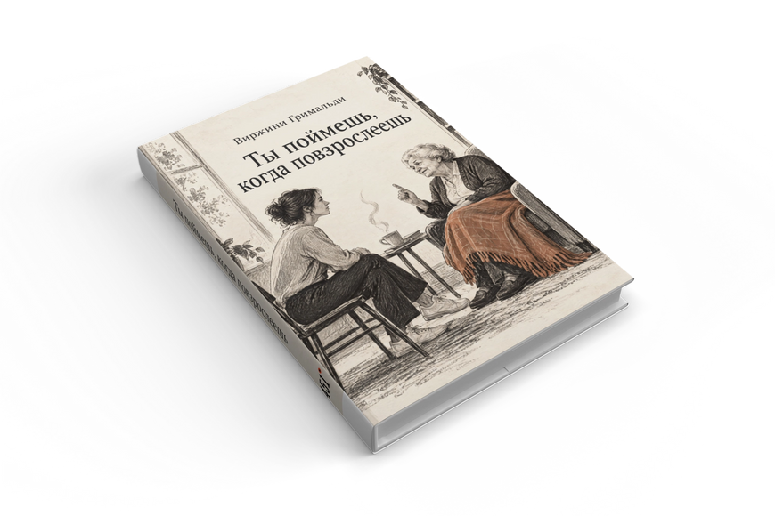Книга &laquo;Ты поймешь, когда повзрослеешь&raquo; &mdash; обложка