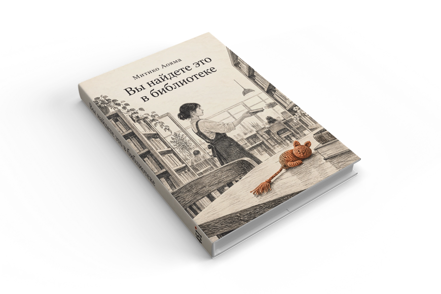 Книга &laquo;Вы найдете это в библиотеке&raquo; &mdash; обложка