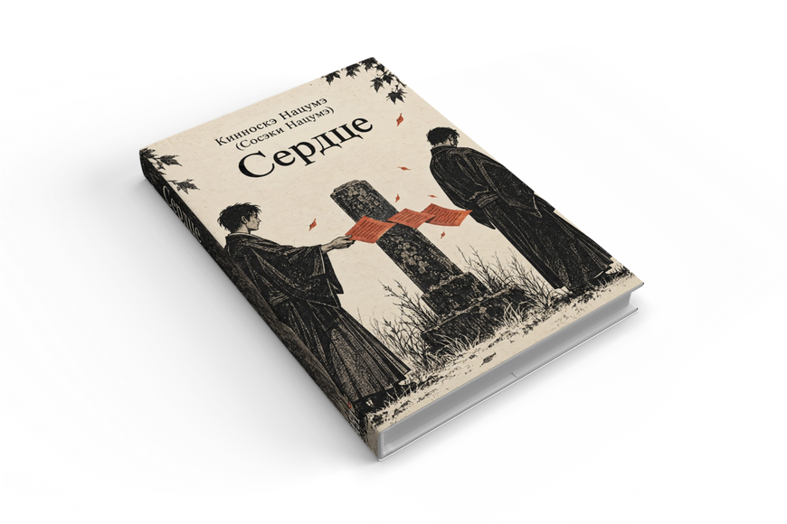 Книга &laquo;Сердце&raquo; &mdash; обложка