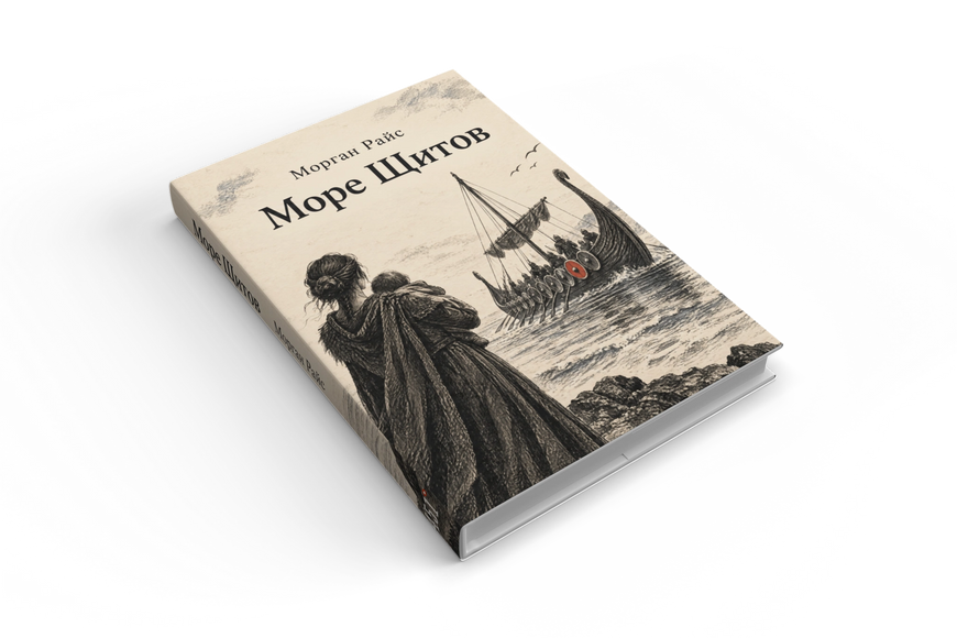 Книга &laquo;Море Щитів&raquo; &mdash; обкладинка