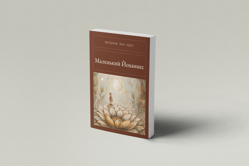 Книга &laquo;Маленький Йоганнес, М'яка обкладинка, російською&raquo; &mdash; обкладинка