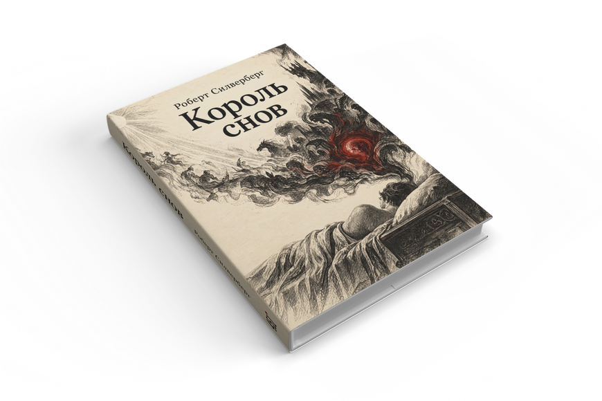 Книга &laquo;Король снов&raquo; &mdash; обложка