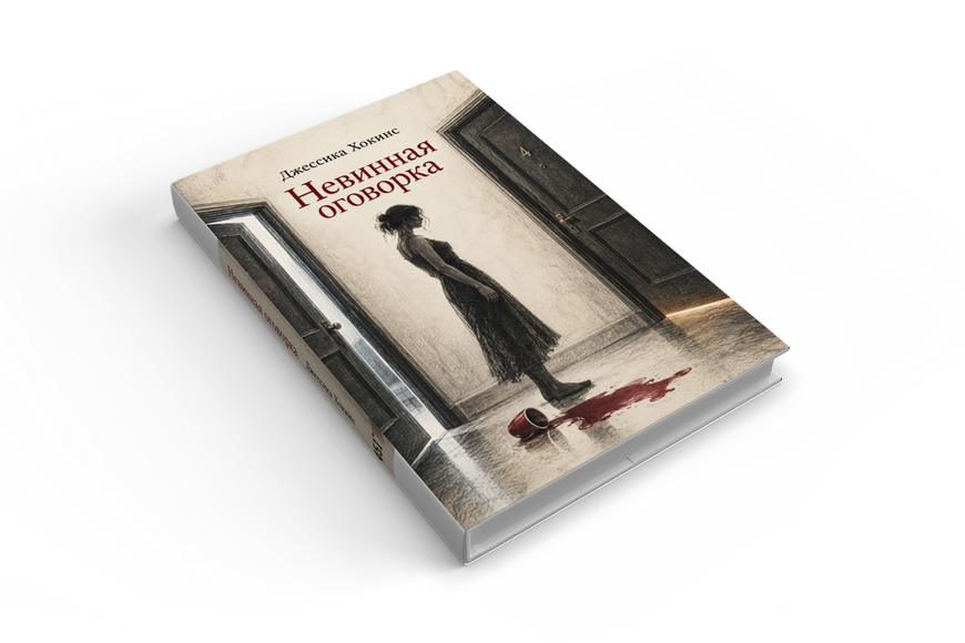 Книга &laquo;Невинна обмовка&raquo; &mdash; обкладинка