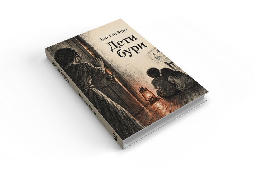 Книга &laquo;Дети бури&raquo; &mdash; обложка