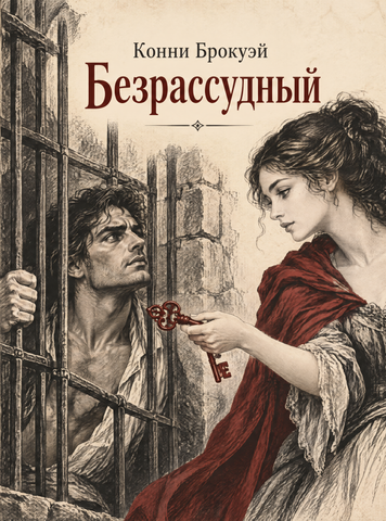 Книга &laquo;Безрассудный&raquo; &mdash; обложка