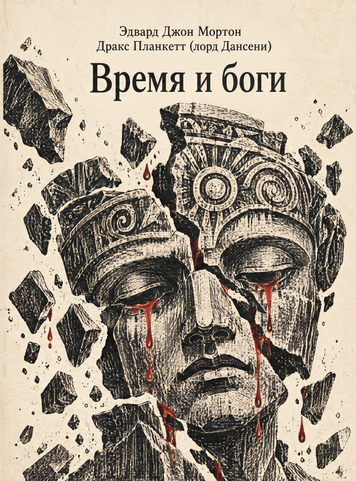 Книга &laquo;Час і боги&raquo; &mdash; обкладинка