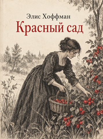 Книга &laquo;Красный сад&raquo; &mdash; обложка