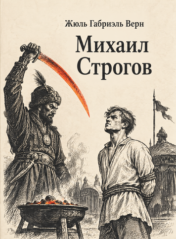 Книга &laquo;Михаил Строгов&raquo; &mdash; обложка