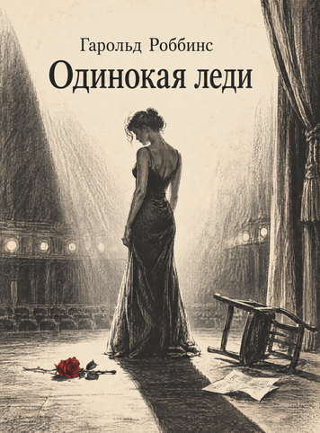 Книга &laquo;Самотня леді&raquo; &mdash; обкладинка