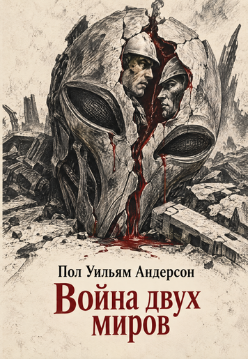 Книга &laquo;Війна двох світів&raquo; &mdash; обкладинка