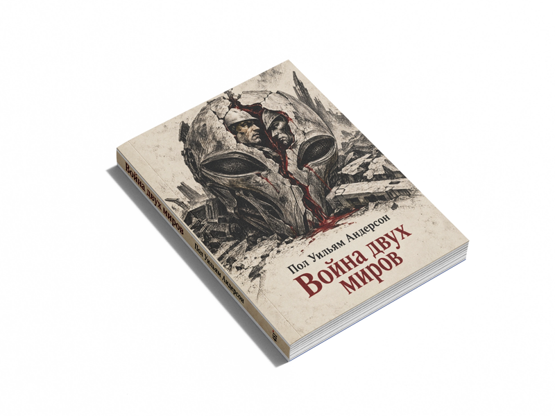 Книга &laquo;Війна двох світів&raquo; &mdash; обкладинка