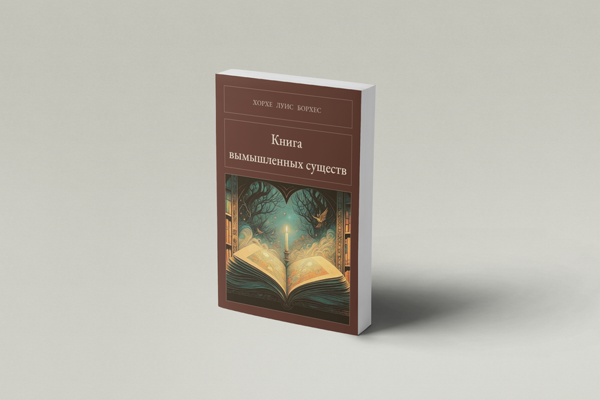 Книга &laquo;Книга вымышленных существ, М'яка обкладинка, російською&raquo; &mdash; обложка