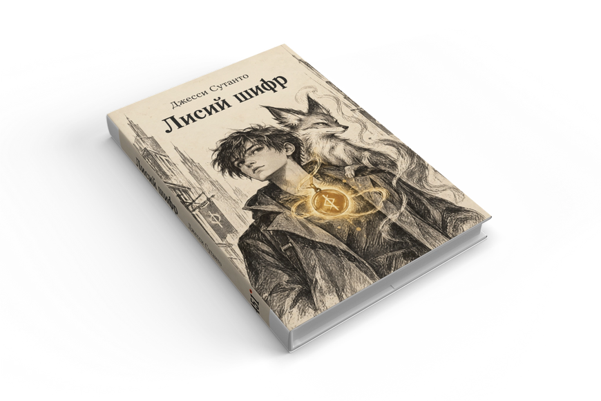 Книга &laquo;Лисий шифр&raquo; &mdash; обложка