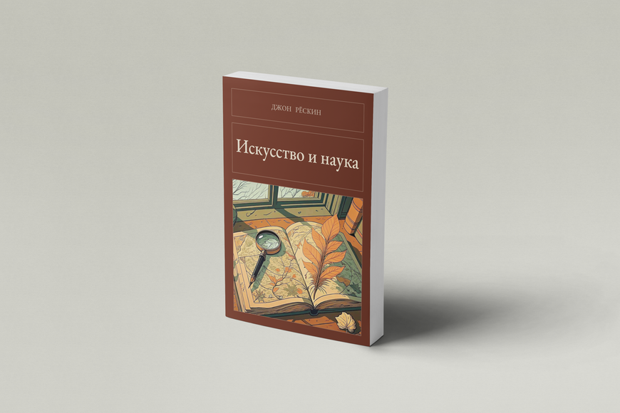 Книга &laquo;Искусство и наука, М'яка обкладинка, російською&raquo; &mdash; обложка