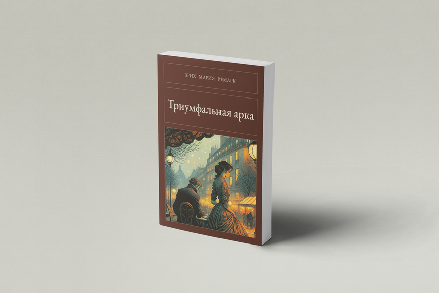 Книга &laquo;Тріумфальна арка, М'яка обкладинка, російською&raquo; &mdash; обкладинка