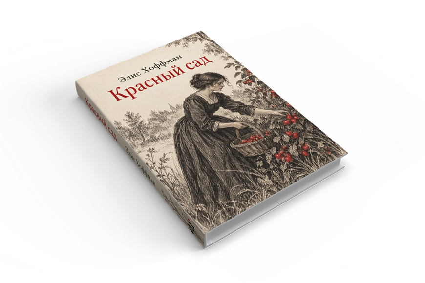 Книга &laquo;Красный сад&raquo; &mdash; обложка