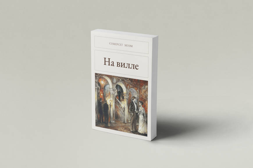 Книга «На віллі, М'яка обкладинка, російською» Книга «На віллі, М'яка обкладинка, російською» — обкладинка