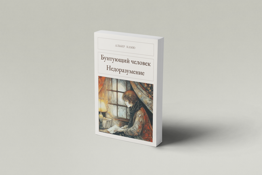 Книга &laquo;Бунтующий человек. Недоразумение, М'яка обкладинка, російською&raquo; &mdash; обложка