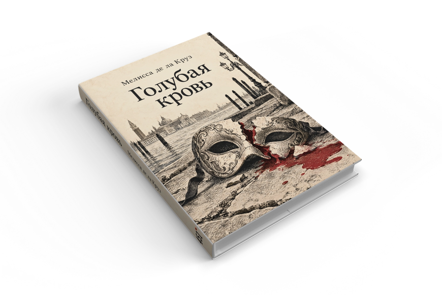 Книга &laquo;Блакитна кров&raquo; &mdash; обкладинка