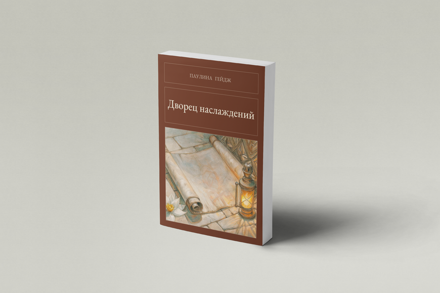 Книга &laquo;Палац насолод, М'яка обкладинка, російською&raquo; &mdash; обкладинка