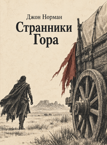 Книга &laquo;Кочівники Гора&raquo; &mdash; обкладинка