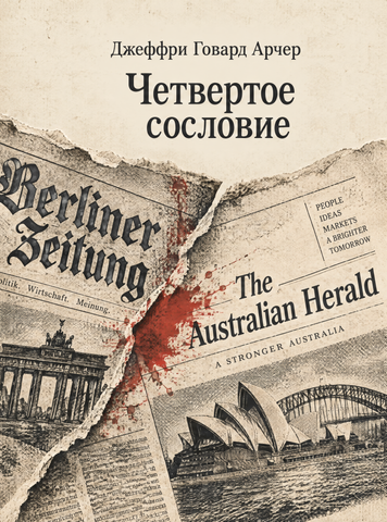 Книга &laquo;Четверта влада&raquo; &mdash; обкладинка