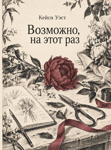 Книга &laquo;Можливо, цього разу&raquo; &mdash; обкладинка