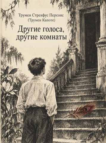 Книга &laquo;Інші голоси, інші кімнати&raquo; &mdash; обкладинка