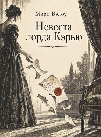 Книга &laquo;Наречена лорда Кер'ю&raquo; &mdash; обкладинка