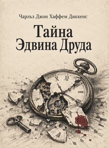 Книга &laquo;Таємниця Едвіна Друда&raquo; &mdash; обкладинка