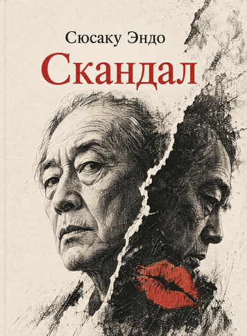 Книга &laquo;Скандал&raquo; &mdash; обкладинка