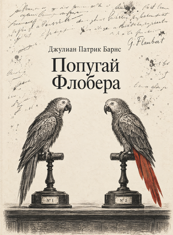 Книга &laquo;Папуга Флобера&raquo; &mdash; обкладинка