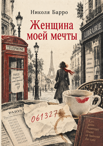 Книга &laquo;Жінка моєї мрії&raquo; &mdash; обкладинка