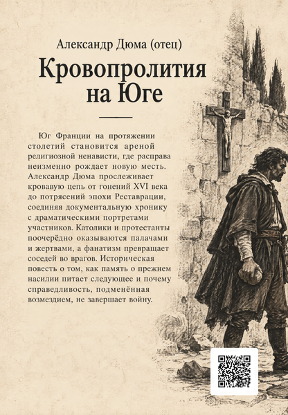 Книга &laquo;Кровопролития на Юге&raquo; &mdash; обложка