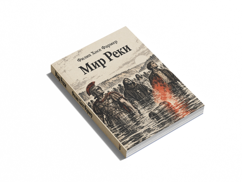 Книга &laquo;Мир Реки&raquo; &mdash; обложка