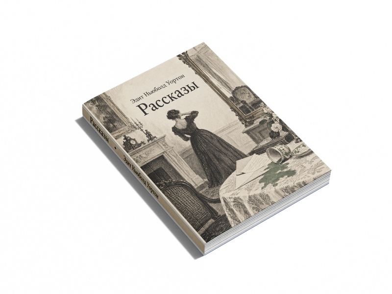 Книга &laquo;Рассказы&raquo; &mdash; обложка