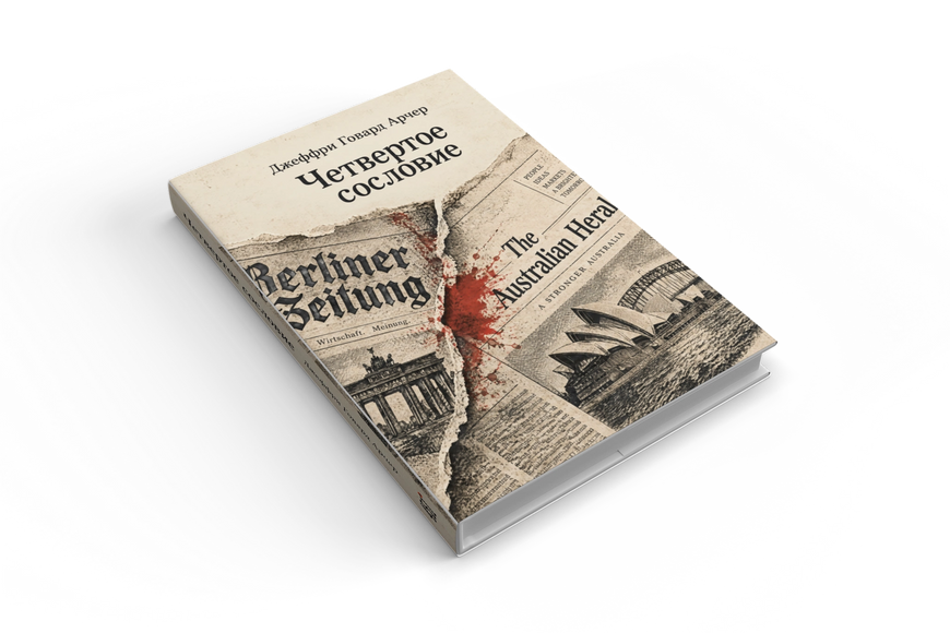 Книга &laquo;Четверта влада&raquo; &mdash; обкладинка
