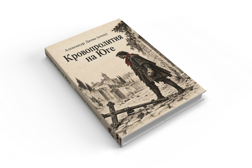 Книга &laquo;Кровопролития на Юге&raquo; &mdash; обложка