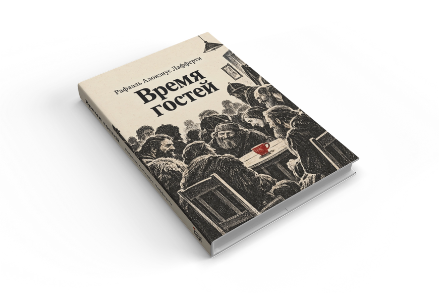 Книга &laquo;Время гостей&raquo; &mdash; обложка